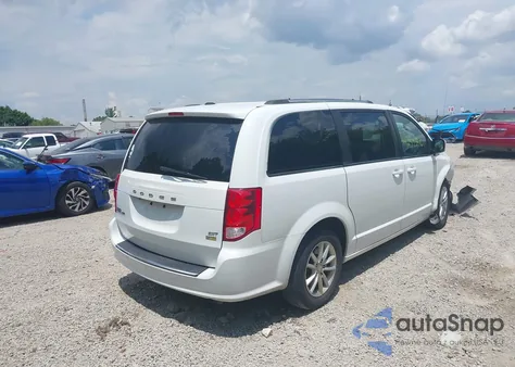 2018 Dodge Grand Caravan Sxt from USA, damaged, VIN 2C4RDGCG0JR209467